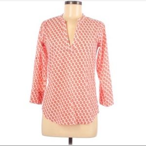 Maison Jules Tunic Length Blouse